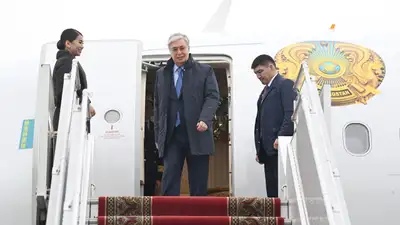 Токаев вновь в Алматы, фото - Новости Zakon.kz от 20.03.2024 17:16