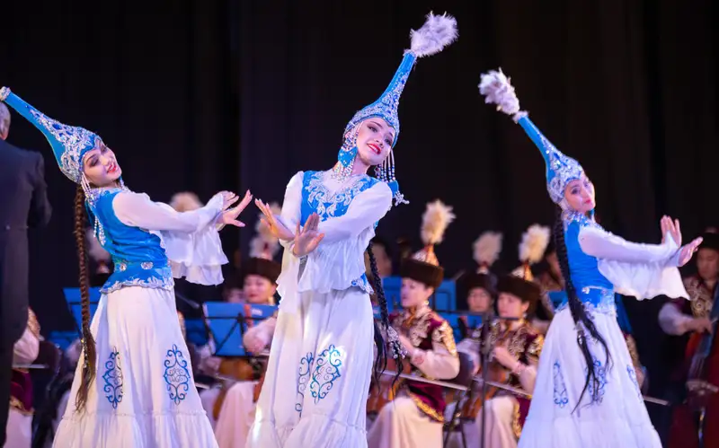 казахский традиционный головной убор, фото - Новости Zakon.kz от 21.03.2024 13:00