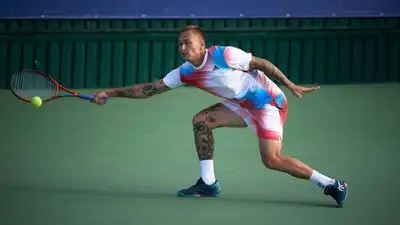 Казахстанские теннисисты успешно стартовали на турнирах серии Челленджер, фото - Новости Zakon.kz от 20.03.2024 12:38