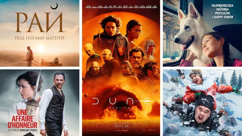 Что посмотреть в кинотеатре в весенние праздники