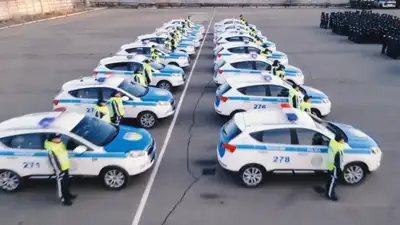 Полицию Казахстана перевели на усиленный режим работы, фото - Новости Zakon.kz от 20.03.2024 13:32