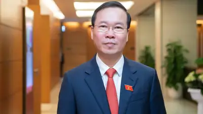 Во Ван Тхыонг, экс-президент Вьетнама