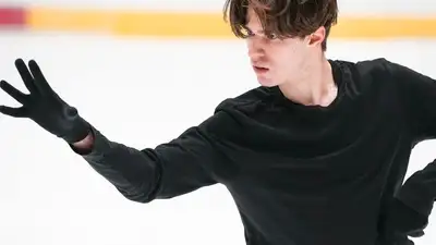 ЧМ по фигурному катанию: Михаил Шайдоров пробился в произвольную программу, фото - Новости Zakon.kz от 22.03.2024 04:28