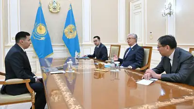 Токаев назвал ключевой фактор национальной безопасности Казахстана, фото - Новости Zakon.kz от 21.03.2024 15:02
