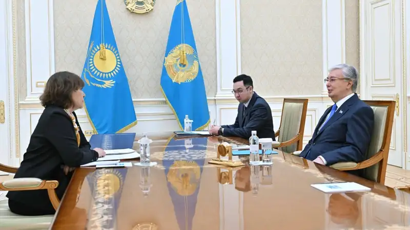 Актуальность формирования национальной буржуазии отметили в беседе Токаев и Илеуова