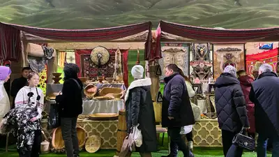 Базар, ярмарка, Наурыз, фото - Новости Zakon.kz от 21.03.2024 16:02