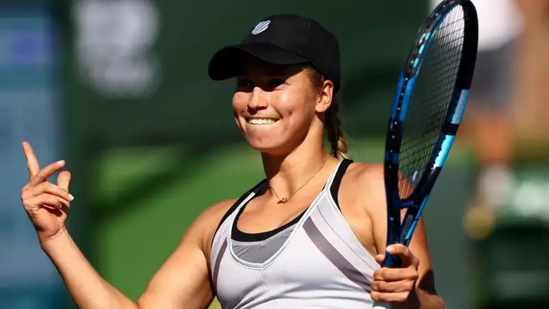 Юлия Путинцева обыграла 15-ю ракетку мира и пробилась в третий круг турнира в Майами