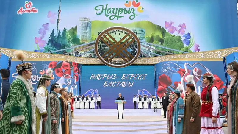 Полный текст поздравления Токаева с Наурызом в Алматы, фото - Новости Zakon.kz от 21.03.2024 11:58