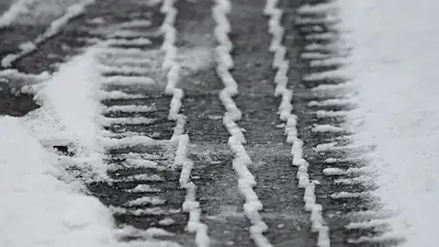 штормовое предупреждение, фото - Новости Zakon.kz от 21.03.2024 17:55