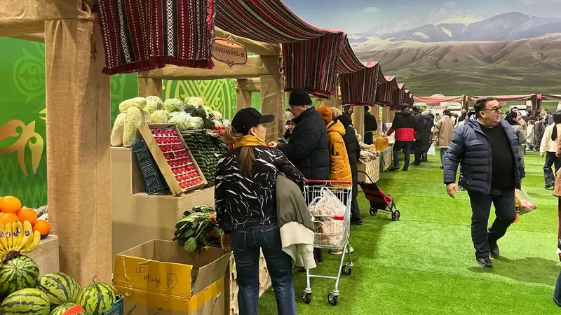 Овощи, базар, Астана , фото - Новости Zakon.kz от 21.03.2024 16:02