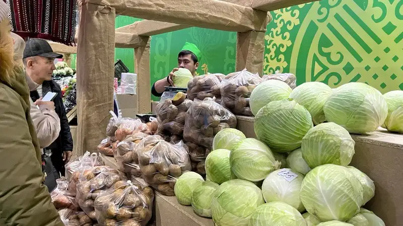 Наурыз, овощи, базар , фото - Новости Zakon.kz от 21.03.2024 16:02