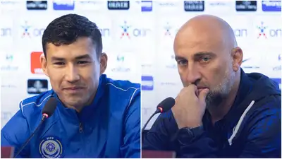 Лидер сборной Казахстана по футболу и главный тренер дали расклад на матч с Грецией