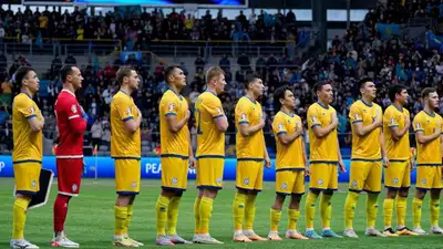 Как министр туризма и спорта поддержал казахстанских футболистов после поражения, фото - Новости Zakon.kz от 22.03.2024 03:55