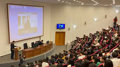 Волонтер-режиссер Антикора снял фильм на тему коррупции и добропорядочности в Жамбылской области, фото - Новости Zakon.kz от 21.03.2024 15:47