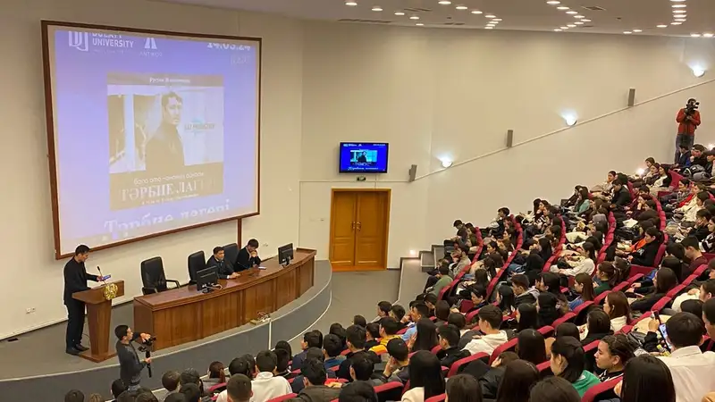 Волонтер-режиссер Антикора снял фильм на тему коррупции и добропорядочности в Жамбылской области