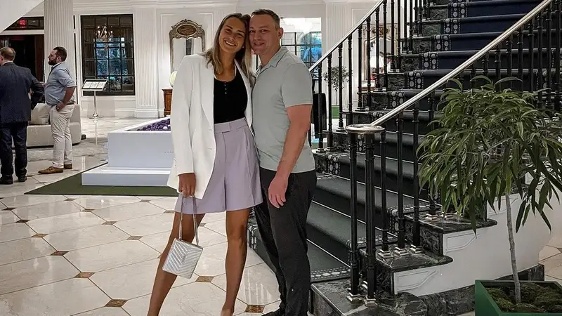 Арина Соболенко впервые высказалась о смерти бойфренда Константина Кольцова