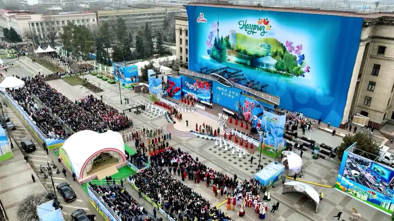 Полный текст поздравления Токаева с Наурызом в Алматы, фото - Новости Zakon.kz от 21.03.2024 11:58