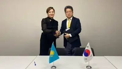 договор между Казахстаном и Южной Кореей, фото - Новости Zakon.kz от 21.03.2024 12:35