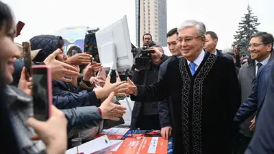Что еще показали Токаеву в Алматы, фото - Новости Zakon.kz от 21.03.2024 13:36