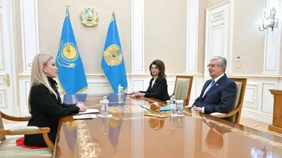 встреча с президентом, фото - Новости Zakon.kz от 21.03.2024 17:33