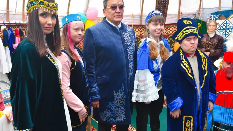 Мы равные: дети с особыми потребностями в СКО показали свои возможности в Наурыз, фото - Новости Zakon.kz от 22.03.2024 15:38