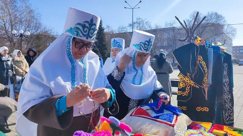 Наурыз, Семей, фото — Новости Zakon.kz от 22.03.2024 15:48