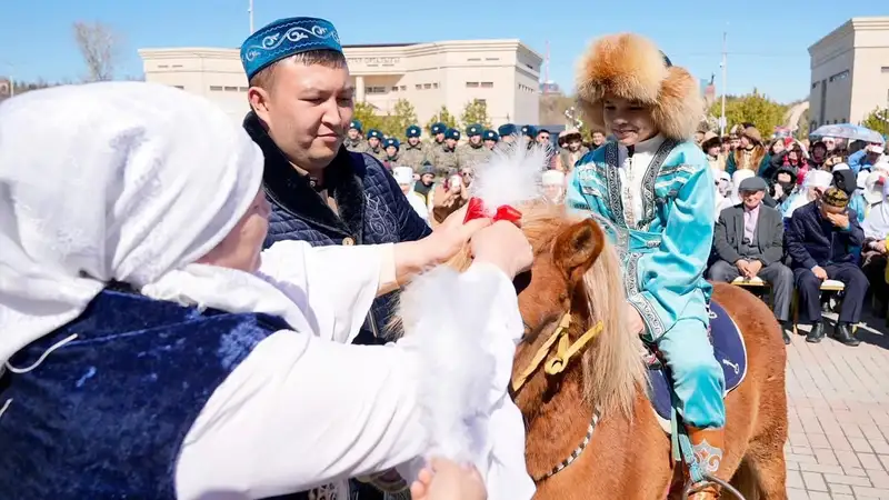 Наурыз в Шымкенте, как отметили Наурыз в Шымкенте, фото - Новости Zakon.kz от 22.03.2024 15:48