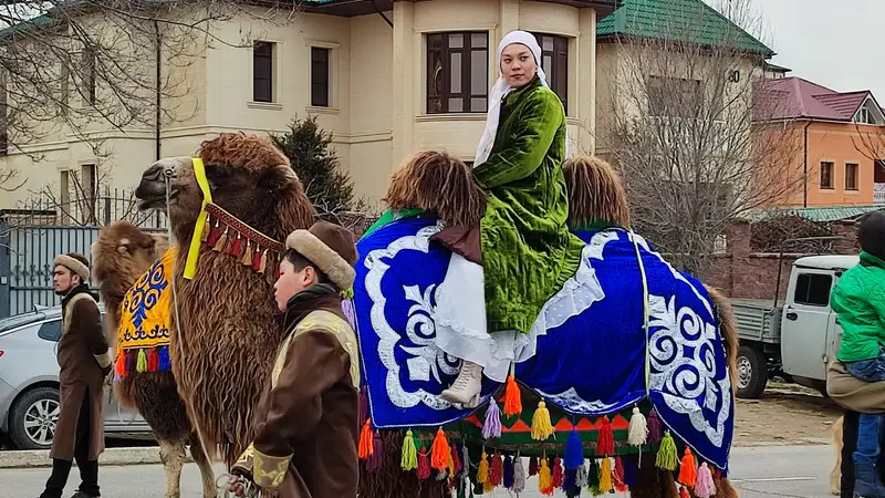 Наурыз, Актау, национальные праздники, фото - Новости Zakon.kz от 22.03.2024 15:48