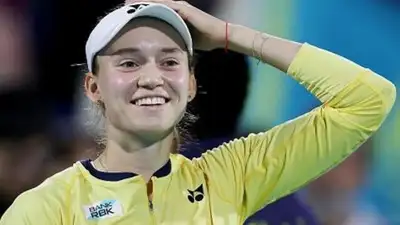 Возвращение на корт: Елена Рыбакина одержала победу в матче WTA 1000 в Майами, фото - Новости Zakon.kz от 22.03.2024 08:32