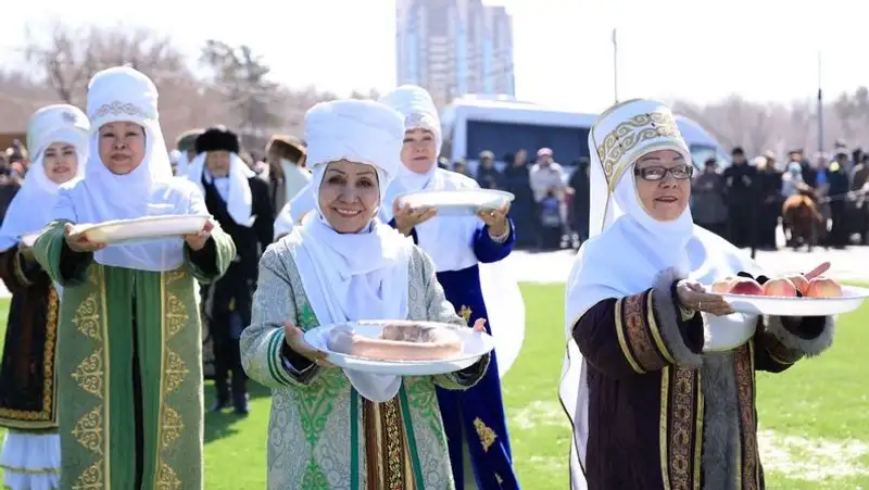 Карагандинская область празднует Наурыз  , фото - Новости Zakon.kz от 22.03.2024 21:13