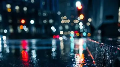 штормовое предупреждение, фото - Новости Zakon.kz от 22.03.2024 17:02