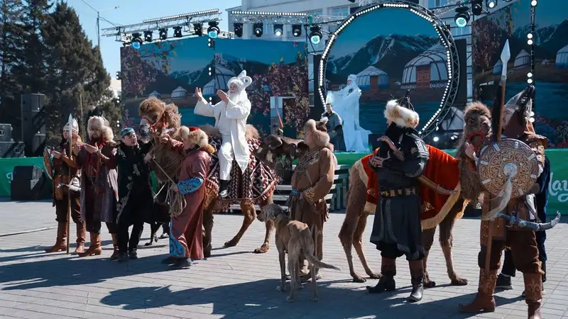 Наурыз мейрамы масштабно отметили в области Абай