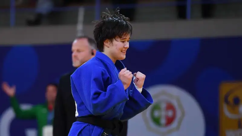 Два казахстанских дзюдоиста завоевали медали на турнире в Грузии