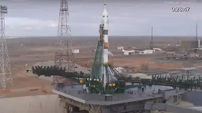 пуск корабля, фото - Новости Zakon.kz от 23.03.2024 17:38