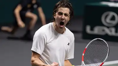 Теннис, фото - Новости Zakon.kz от 24.03.2024 05:38