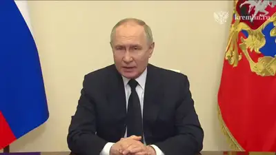 Владимир Путин, фото - Новости Zakon.kz от 23.03.2024 17:43