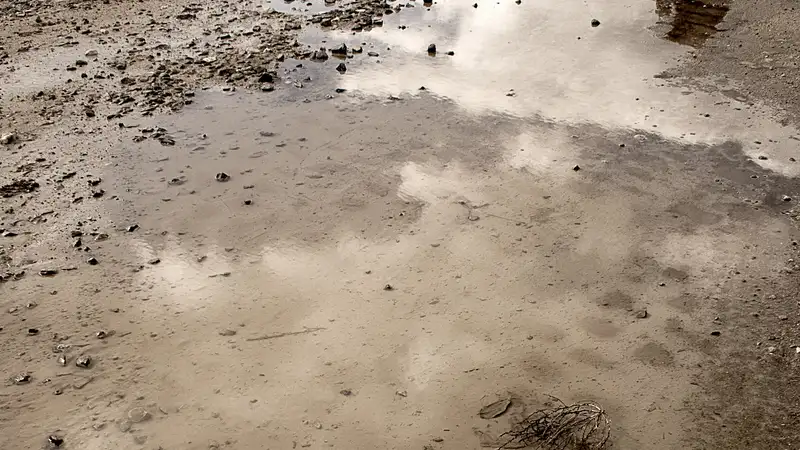 В Алматинской области произошел еще один сход грунта