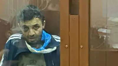 Теракт в &quot;Крокус сити холле&quot;: подозреваемым предъявили обвинения , фото - Новости Zakon.kz от 25.03.2024 01:48