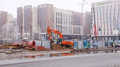 Аким Астаны: После зимы "всплывают" некачественно отремонтированные дороги, фото - Новости Zakon.kz от 24.03.2024 20:31