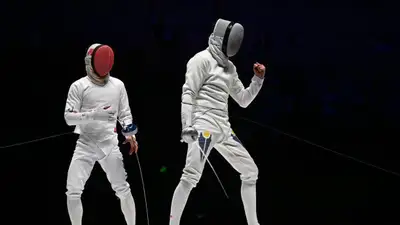 Казахстан завоевал бронзовую медаль на этапе Кубка мира по фехтованию, фото - Новости Zakon.kz от 24.03.2024 20:05