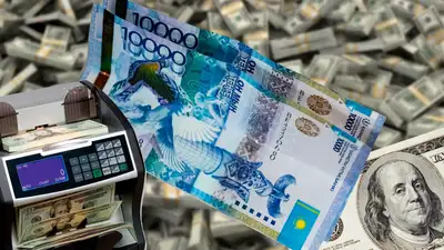 обмен валют, фото - Новости Zakon.kz от 24.03.2024 14:00