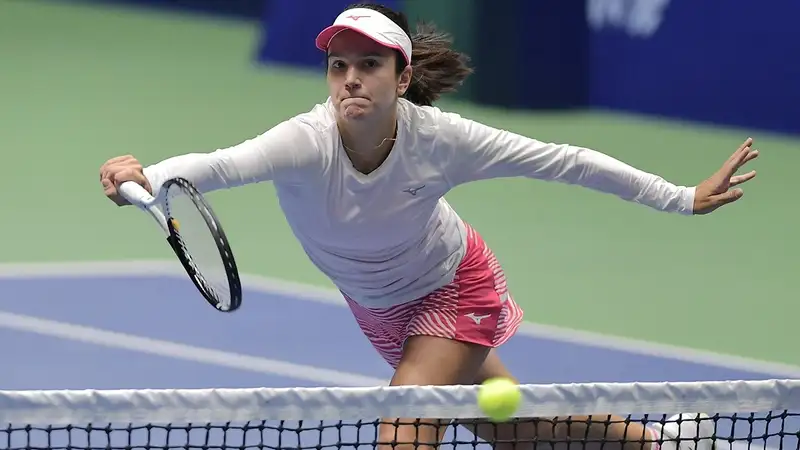 Анна Данилина потерпела поражение на старте парного разряда Miami Open