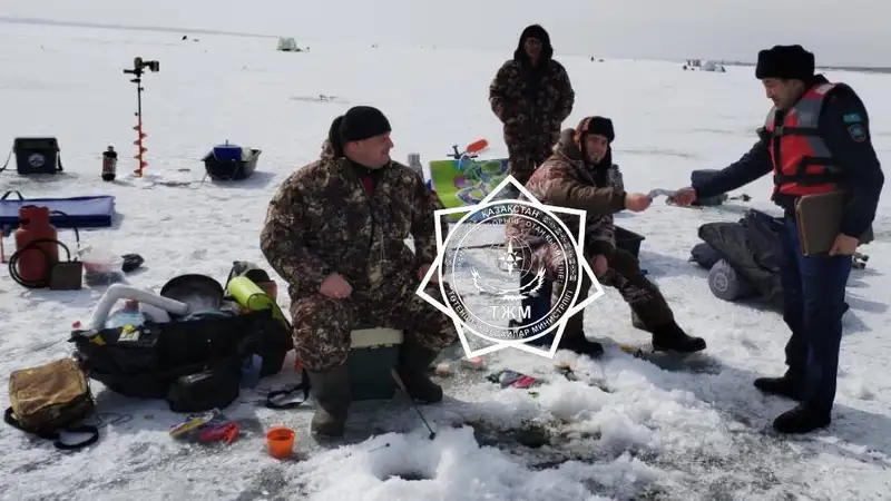 На водоемах Карагандинской области к административной ответственности привлекли пять человек