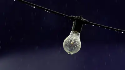 дождь, фото - Новости Zakon.kz от 24.03.2024 17:15