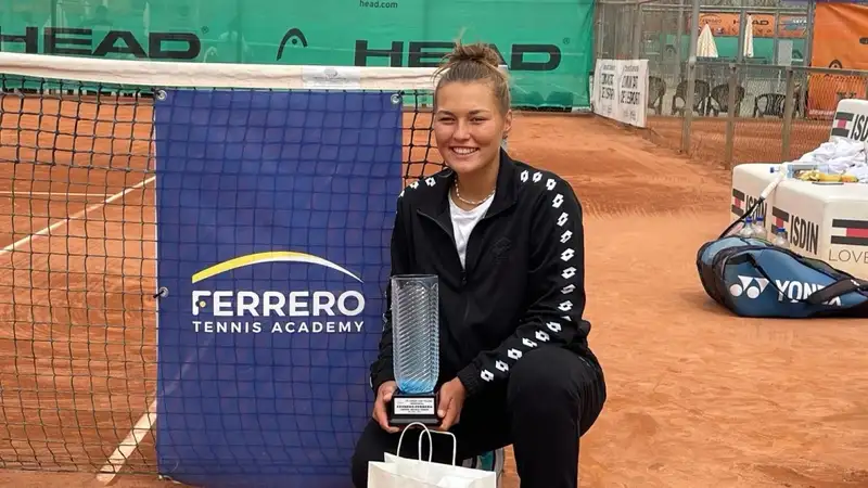 Соня Жиенбаева выиграла престижный турнир в Испании