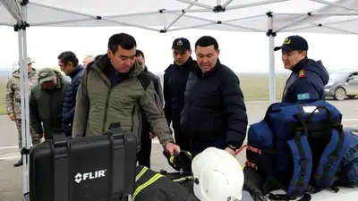 Глава МЧС лично проверил готовность служб к чрезвычайным ситуациям в Алматы 