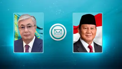 Токаев направил телеграмму поздравления избранному президенту Индонезии, фото - Новости Zakon.kz от 25.03.2024 18:02