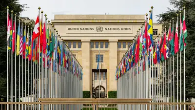 ООН решительно осудили теракт в Крокус Сити Холле, фото - Новости Zakon.kz от 23.03.2024 04:03