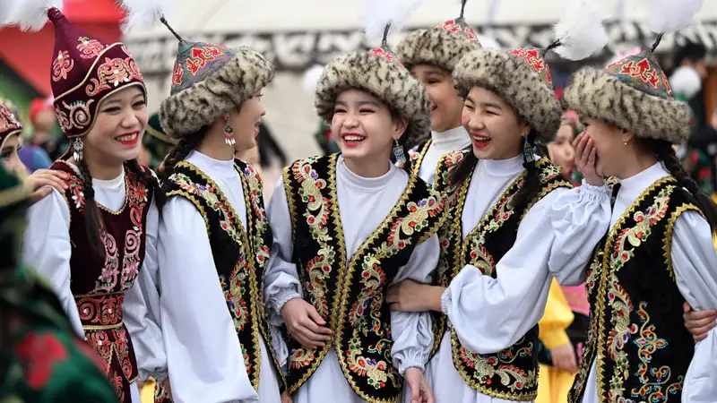 Наурыз, Кыргызстан, праздник, фото - Новости Zakon.kz от 25.03.2024 18:10