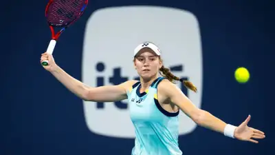 Елена Рыбакина одержала 20-ю победу в сезоне и вышла в четвертьфинал Miami Open